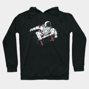 Astronaut Space Skater Hoodie